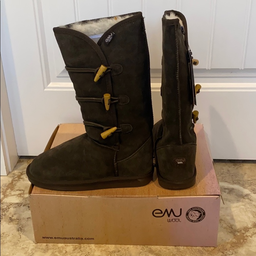 Emu Australia Hip Button A Boots